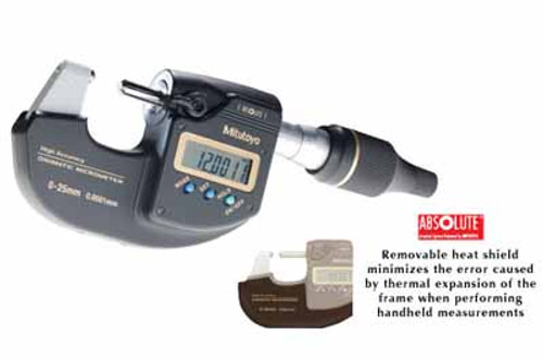 Mitutoyo High-Accuracy Sub-Micron Electronic Micrometer - 293-130