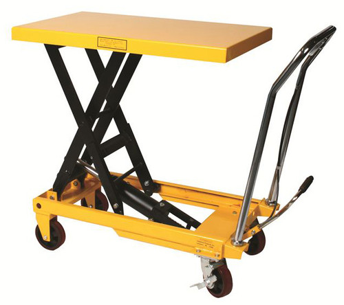 Wesco Heavy Duty Scissor Lift Table, 2200 lb. Capacity - 272973
