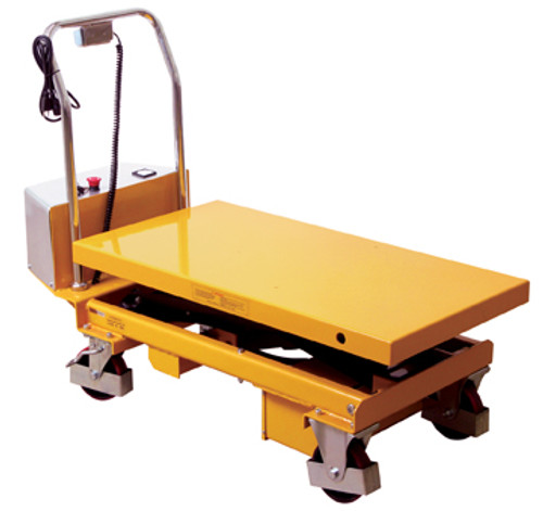 Wesco Powered Lift Scissor Table, 1100 lb. capacity - 273711 Wesco Powered Lift Scissor Table, 1100 lb. capacity - 273711