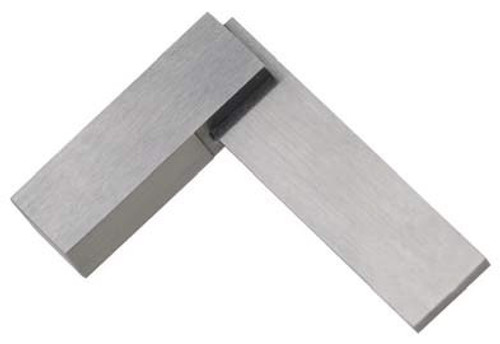 SPI Quality Hardened Square with Straight Edges, 2-1/2" Blade Length - 30-079-8