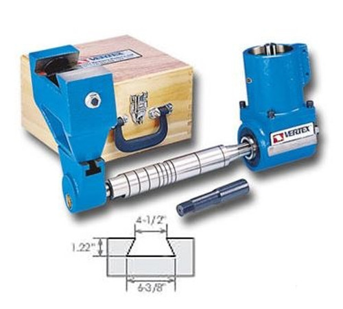 Vertex R-8 Right Angle Milling Attachments - 3012-1018