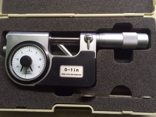 Precise 0-1" Indicating Micrometer - 303-201 Precise 0-1" Indicating Micrometer - 303-201