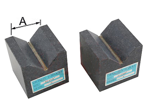 Precise Granite V-Blocks 6" x 6" x 6" - 303-229