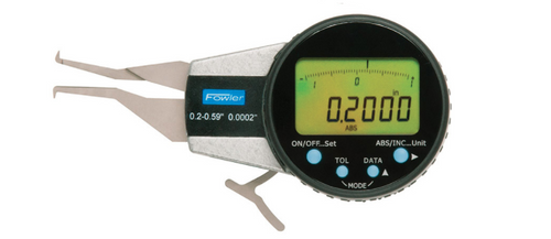 Precise Electronic Internal Caliper Gage, Range: 1.2 -2"/30-50mm - 303-314-1