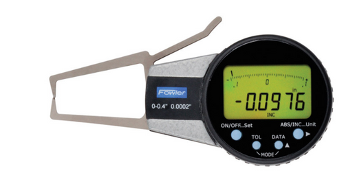 Precise Electronic External Caliper Gage Range: 0-0.4" / 0-10mm - 303-315-1