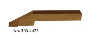 Precise Replacement Height Gage Carbide Tipped Scriber, Size: 0.35" x 0.35" x 3" x 0.62" - 303-4473