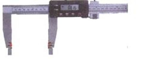 Precise Long Range Heavy Duty Electronic Caliper, 40"/100mm - 303-547