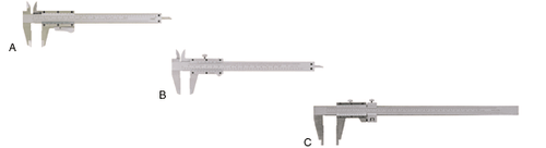 Vernier Calipers Inch/Metric - 30-491-5