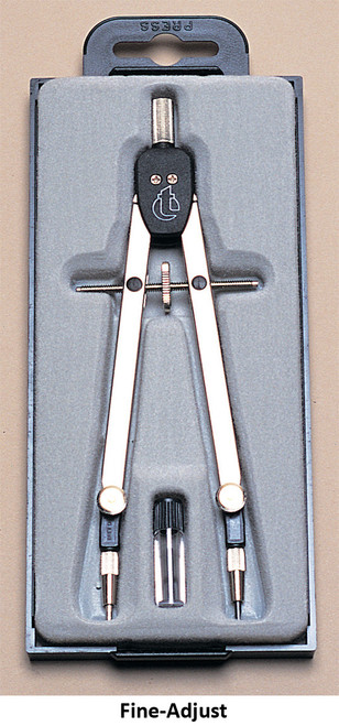 PEC Tools Compass, Fine-Adjust - 306-TC PEC Tools Compass, Fine-Adjust - 306-TC
