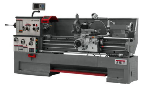 JET GH-1660ZX With Taper Attachment and Collet Closer - 321544 JET GH-1660ZX With Taper Attachment and Collet Closer - 321544