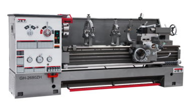 JET 26" x 80" ZH Geared Head Engine Lathe - 321860