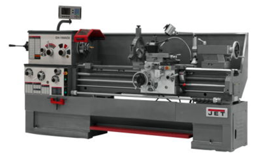 JET GH-1660ZX With ACU-RITE VUE DRO With Collet Closer - 322440