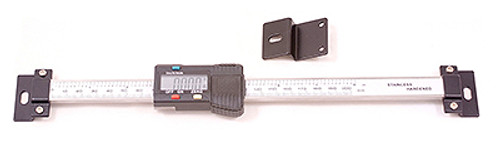 Precise Standard Horizontal 4" Digital Readout Scale - 3129-0214 Precise Standard Horizontal 4" Digital Readout Scale - 3129-0214