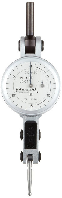 Interapid Swiss Horizontal Test Indicator - 312B-20 Interapid Swiss Horizontal Test Indicator - 312B-20