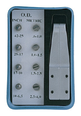 PITCHMASTER Set, O.D. Attachment & Inserts for Calipers - 31-472-4