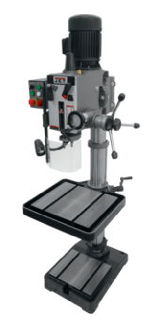 JET GHD-20T, 20" Gear Head Tapping Drill Press 230V, 3Ph - 354022 JET GHD-20T, 20" Gear Head Tapping Drill Press 230V, 3Ph - 354022