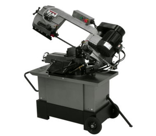 Jet 7" x 10-1/2" Mitering Horizontal Bandsaws - 413451 Jet 7" x 10-1/2" Mitering Horizontal Bandsaws - 413451