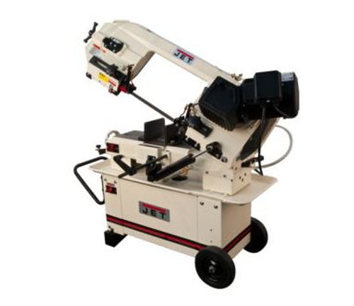 Jet HBS-812G  8" x 12" Horizontal/Vertical Geared Head Bandsaw - 413460