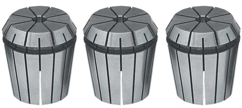 GS Tooling ER32 Inch 21pc Collet Set, 1/8”-3/4” x 32nds - 337-444