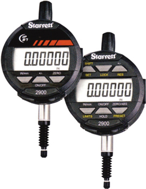Starrett ELECTRONIC INDICATORS, Series 2900 - 2900