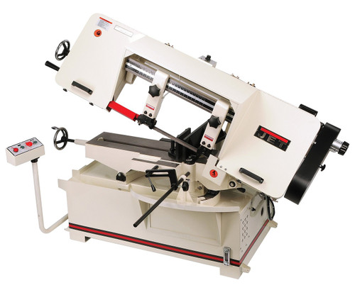 Jet J-7040M-4, 10" x 16" Horizontal Mitering Bandsaw - 414484 Jet J-7040M-4, 10" x 16" Horizontal Mitering Bandsaw - 414484