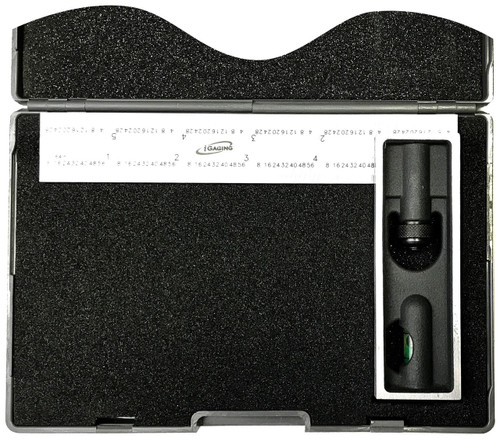 iGaging 6" High Precision Double Square 4R Steel Blade - 34-266-S