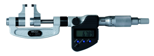 Mitutoyo Digital Caliper Jaw Micrometer, 0-1"/0-25mm - 343-350 Mitutoyo Digital Caliper Jaw Micrometer, 0-1"/0-25mm - 343-350
