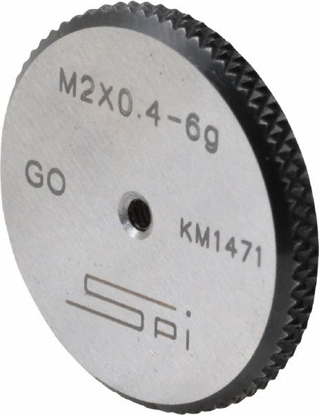Metric Thread Ring Gage, M2 x 0.4, GO - 34-459-8