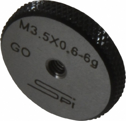 Metric Thread Ring Gage, M3.5 x 0.6, GO - 34-467-1