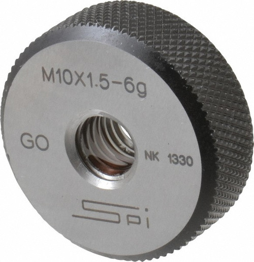 Metric Thread Ring Gage, M10 x 1.5, GO - 34-485-3