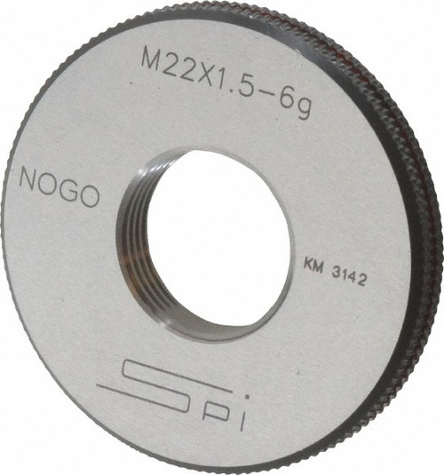 Metric Thread Ring Gage, M22 x 1.5, NO GO - 34-508-2