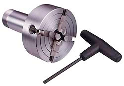 Interstate 4-Jaw Independent Lathe Chucks with 5C Shank - 34-705-4