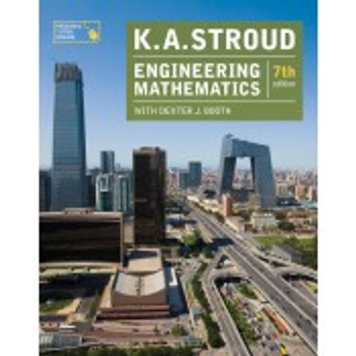 Industrial Press Engineering Mathematics, 7th Edition - 3470-9