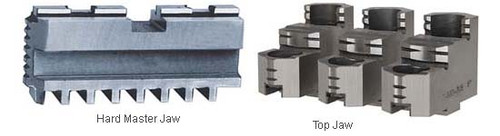 Bison Hard Master & Top Jaws for Bison Self-Centering Scroll Chucks - 34-764-1