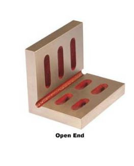 Interstate Slotted Angle Plate Open End 3-1/2"x4-1/2"x3" - 34-815-1