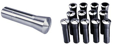 R8 Round Collet Set, 1/8" - 7/8" x 16ths - 34-877-1