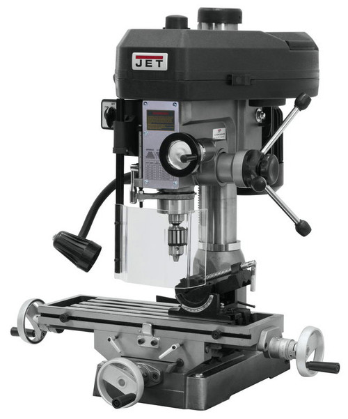 JET Belt Drive Mill/Drill JMD-15 with Newall DP500 DRO - 350132-1
