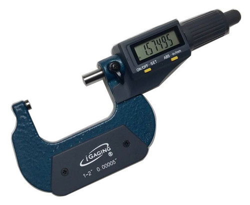 iGaging IP40 Digital Micrometer 1-2" - 35-040-050