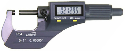 iGaging Double Ball Tips IP54 Electronic Micrometer 0-1" - 35-054-401