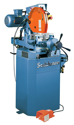 Scotchman Non Ferrous Semi Automatic Saw - 350NFPKPD
