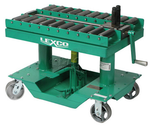 Lexco Manual Push Pull Die Handling Conveyor - 499237