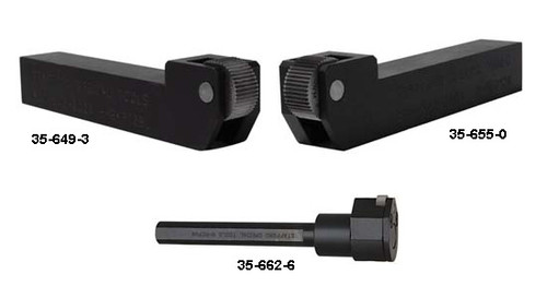 CNC Single Knurl Bump Style Holders - 35-648-5