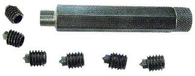 Precise 7 Piece Metric Transfer Screw Set - 3601-1003
