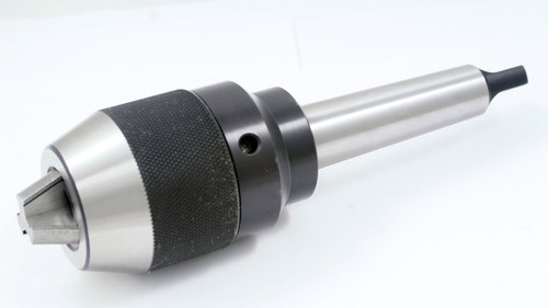 Precise Keyless Drill Chuck with Integrated Shank - 3701-2490
