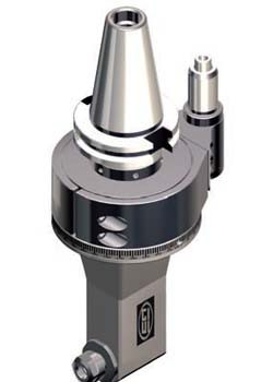 GS GFX S40 Fixed 90º Right Angle Head, HSK100 - 381-125 - Light