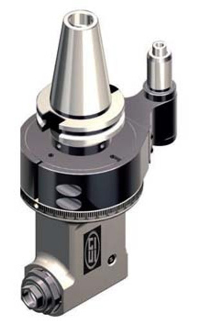 GS GFX10 ER 16 Fixed 90º Right Angle Head, CAT40 - 381-020 GS GFX10 ER 16 Fixed 90º Right Angle Head, CAT40 - 381-020