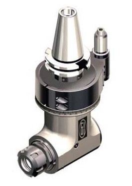 GS GFX16 ER 25 Fixed 90º Right Angle Head, CAT40 - 381-100