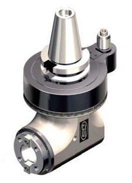 シェルのみ skgs GS GFX S40 Fixed 90º Right Angle Head, HSK100 - 381-125 - Light