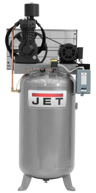 JET 80 Gallon Vertical Air Compressor JCP-801 - 506801 - Light