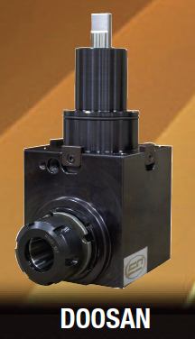 GS Tooling Driven Tool For DOOSAN Lathe - 381-513